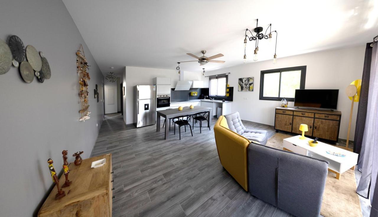 Rhum Cahuette T3 Climatise Apartment Manapany-les Bains Exterior foto