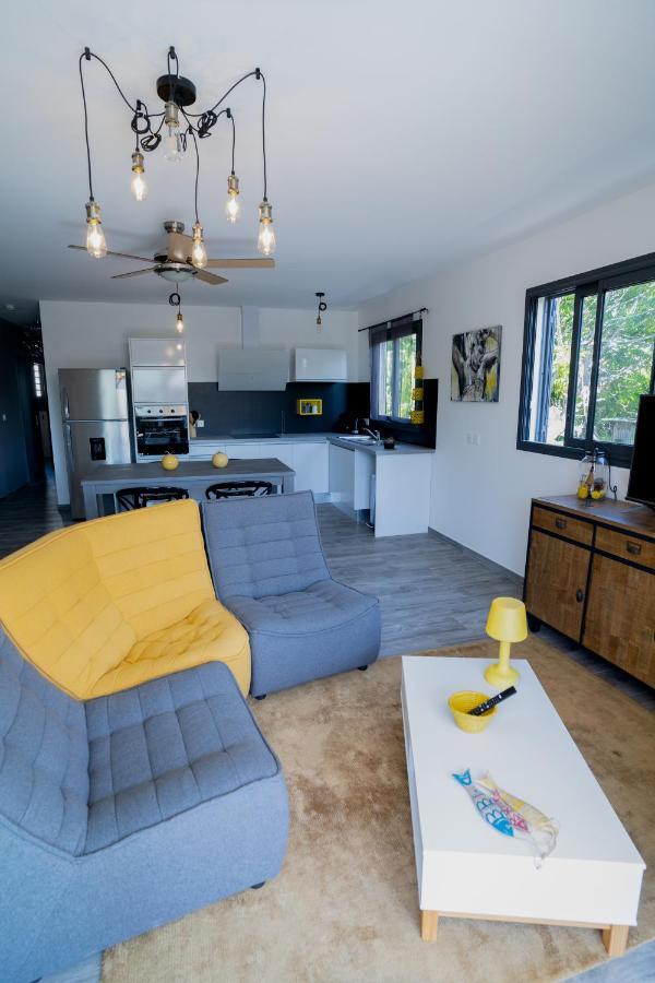 Rhum Cahuette T3 Climatise Apartment Manapany-les Bains Exterior foto