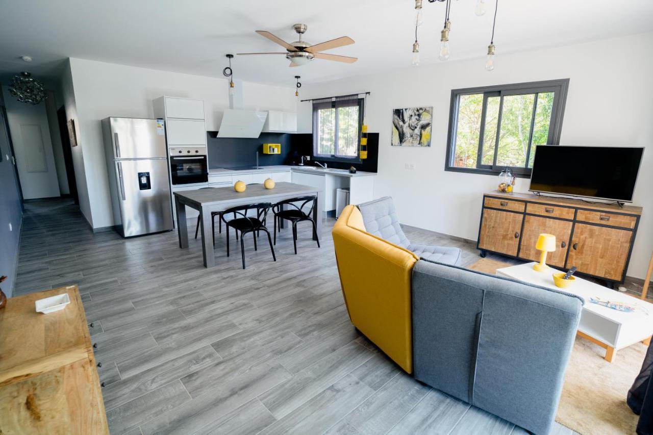 Rhum Cahuette T3 Climatise Apartment Manapany-les Bains Exterior foto