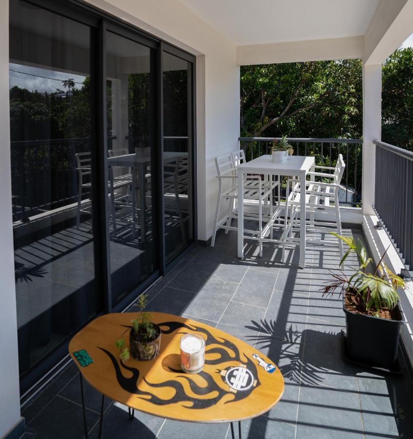 Rhum Cahuette T3 Climatise Apartment Manapany-les Bains Exterior foto